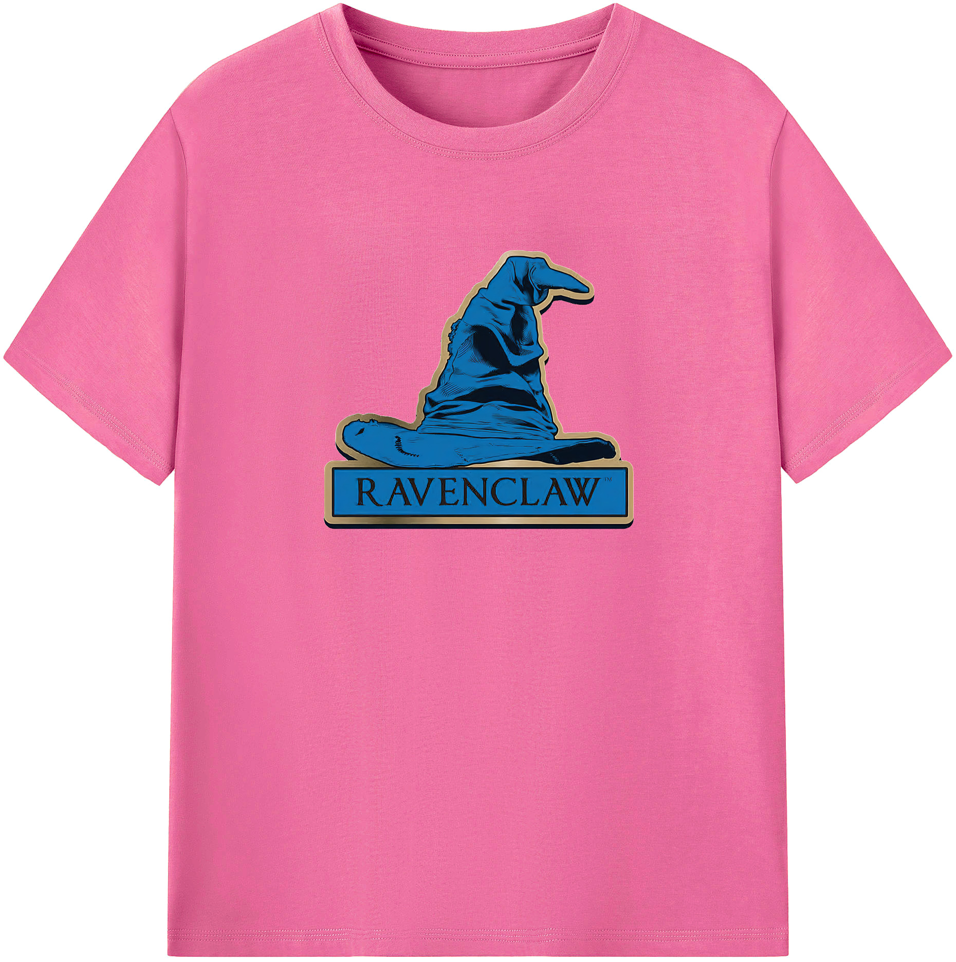 （画像用） Harry Potter ハリー・ポッターシリーズ レディースカジュアルプリントTシャツ（綿100％）